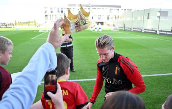 中金宸大 梅开二度！德布劳内超越阿扎尔升至比利时队史射手榜第二