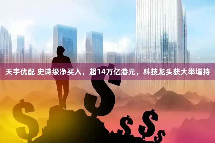 天宇优配 史诗级净买入，超14万亿港元，科技龙头获大举增持